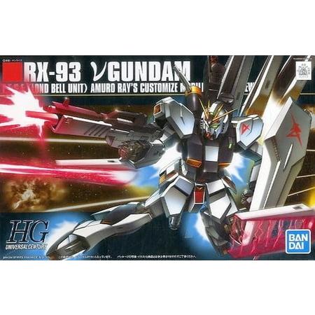HGUC 1/144 RX-93 νガンダム (機動戦士ガンダム 逆襲のシャア) 6g7v4d0 楽天市場】【送料無料】HGUC 1/144 RX-93 νガンダム (機動戦士