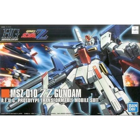 1/144 HGUC MSZ-010 ダブルゼータガンダム(ZZガンダム) 「機動戦士