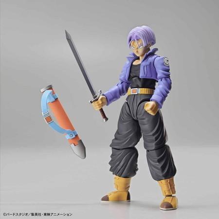 超サイヤ人 トランクス(リニューアル) Figure-rise Standard