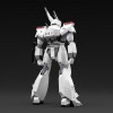 アオシマ 1/43 AV-98 イングラム2号機 「機動警察パトレイバー