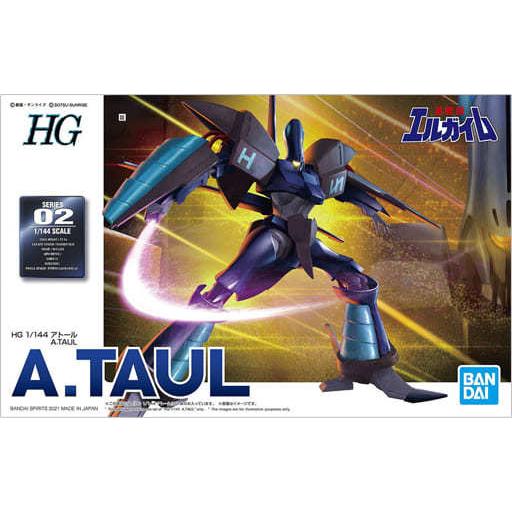 1/144 HG アトール 「重戦機エルガイム」 プラモデル : バトンストア