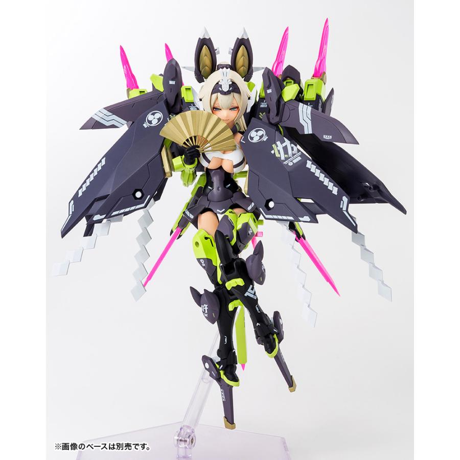 朱羅 玉藻ノ前 1/1「メガミデバイス」 プラモデル : バトンストア