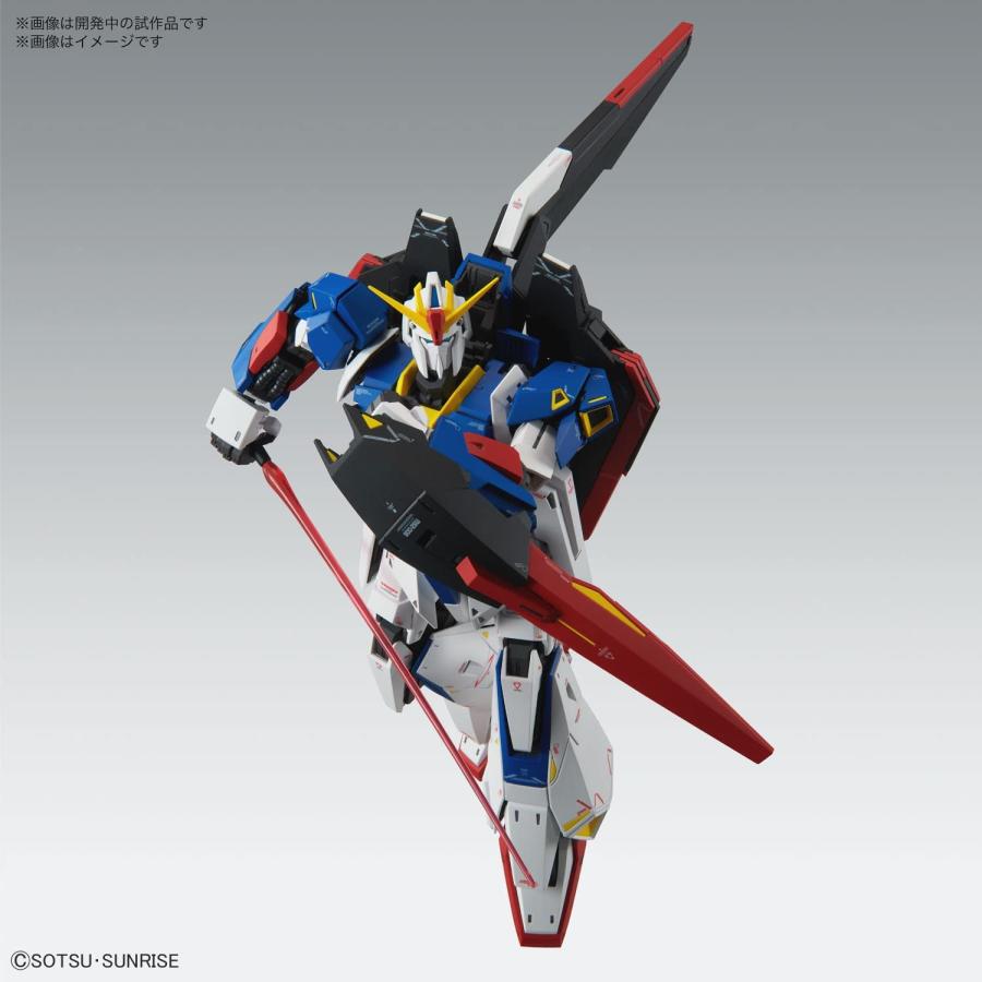 2024年5月予約(5/28-5/29入荷目安)】MGゼータガンダム Ver.Ka 2024年5月予約(5/28-5/29入荷目安)】MGゼータガンダム Ver.Ka