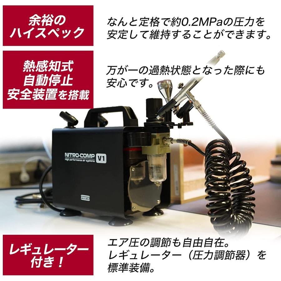 RAYWOOD PROFIX NITRO-COMP V1 ニトロコンプ オイルレスエア