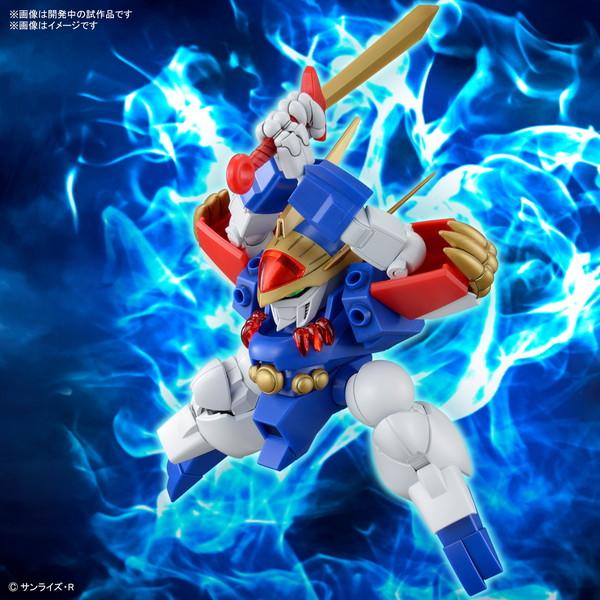 HG 龍神丸 「魔神英雄伝ワタル」 プラモデル : バトンストア Yahoo!店