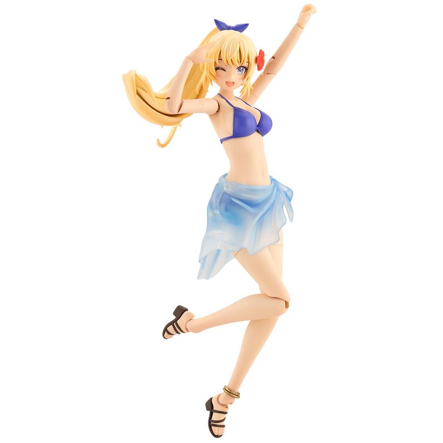 創彩少女庭園 佐伯リツカ[水着] 1/10 プラモデル : バトンストア Yahoo