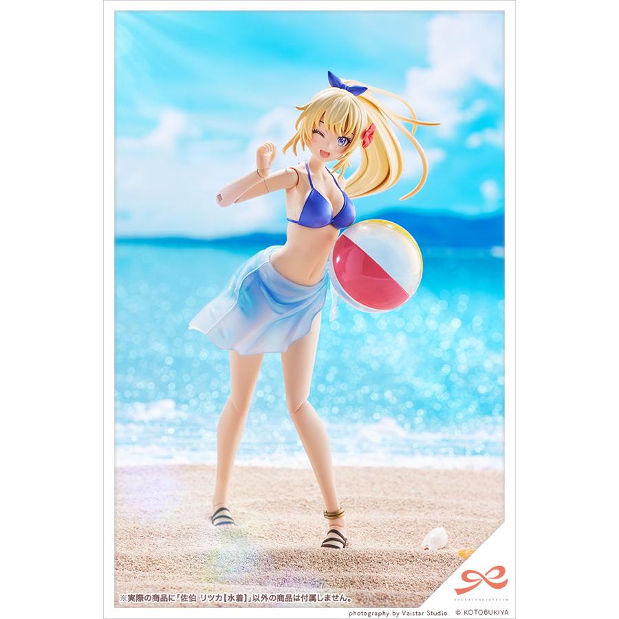 創彩少女庭園 佐伯リツカ[水着] 1/10 プラモデル : バトンストア Yahoo