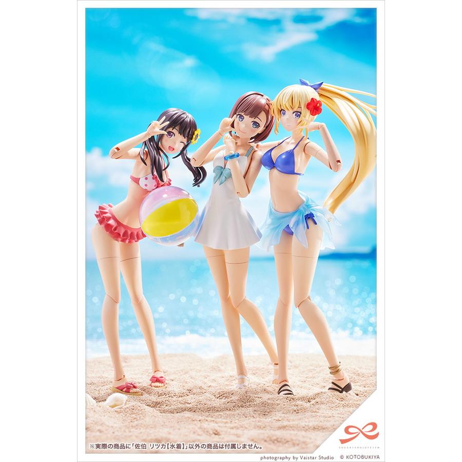 創彩少女庭園 佐伯リツカ[水着] 1/10 プラモデル : バトンストア Yahoo