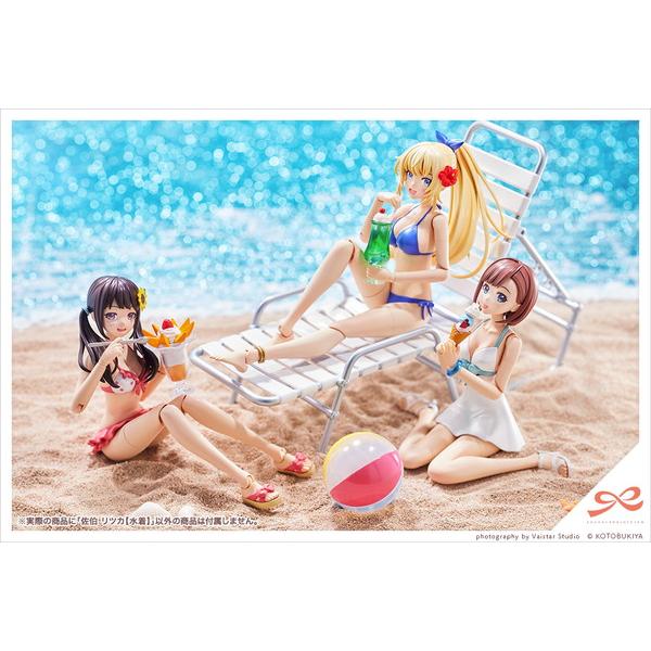 創彩少女庭園 佐伯リツカ[水着] 1/10 プラモデル : バトンストア Yahoo