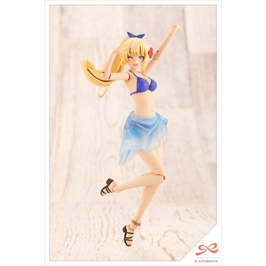 創彩少女庭園 佐伯リツカ[水着] 1/10 プラモデル : バトンストア Yahoo