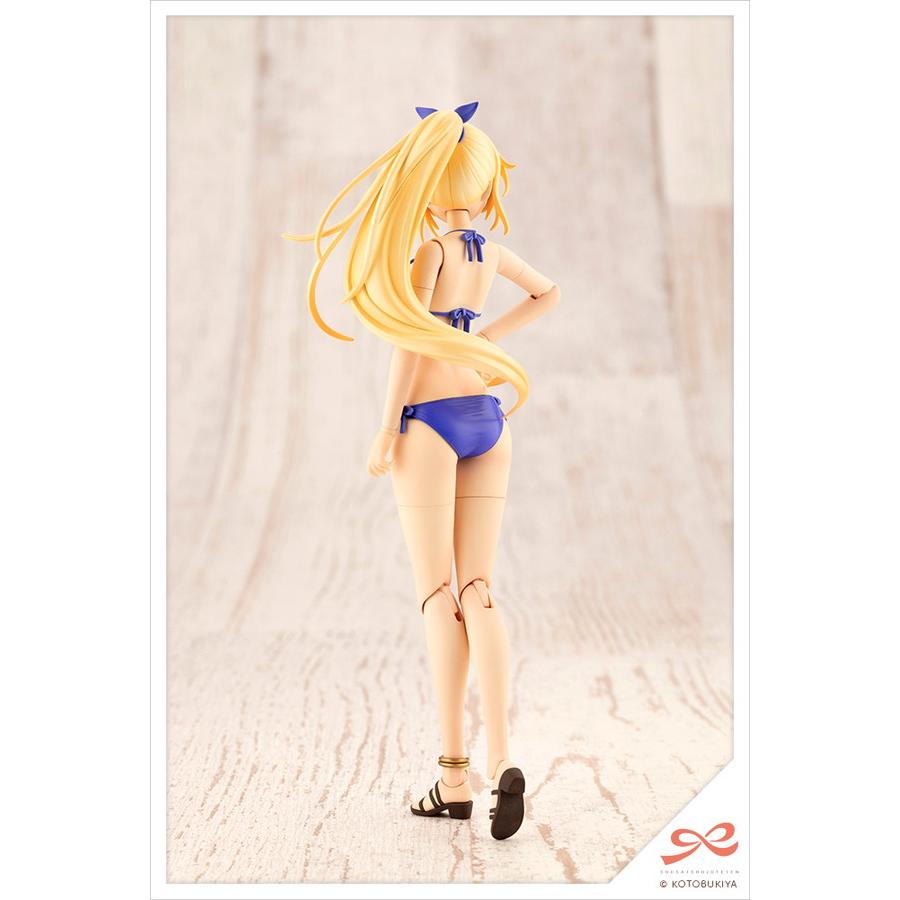 創彩少女庭園 佐伯リツカ[水着] 1/10 プラモデル : バトンストア Yahoo