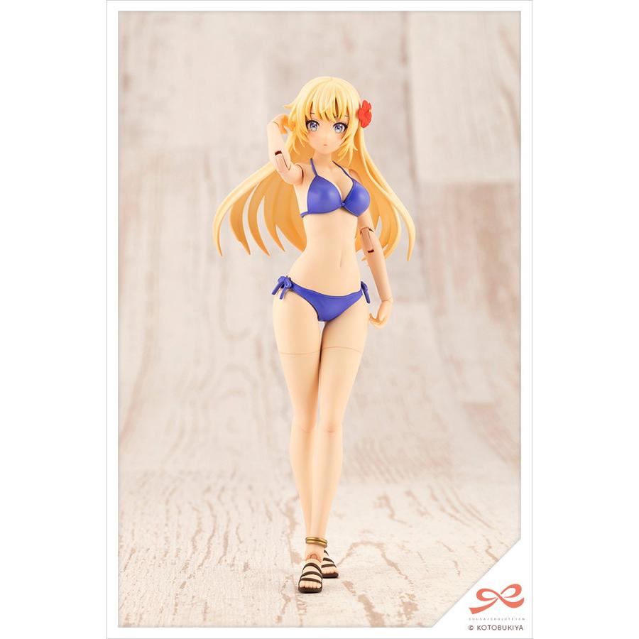 創彩少女庭園 佐伯リツカ[水着] 1/10 プラモデル : バトンストア Yahoo