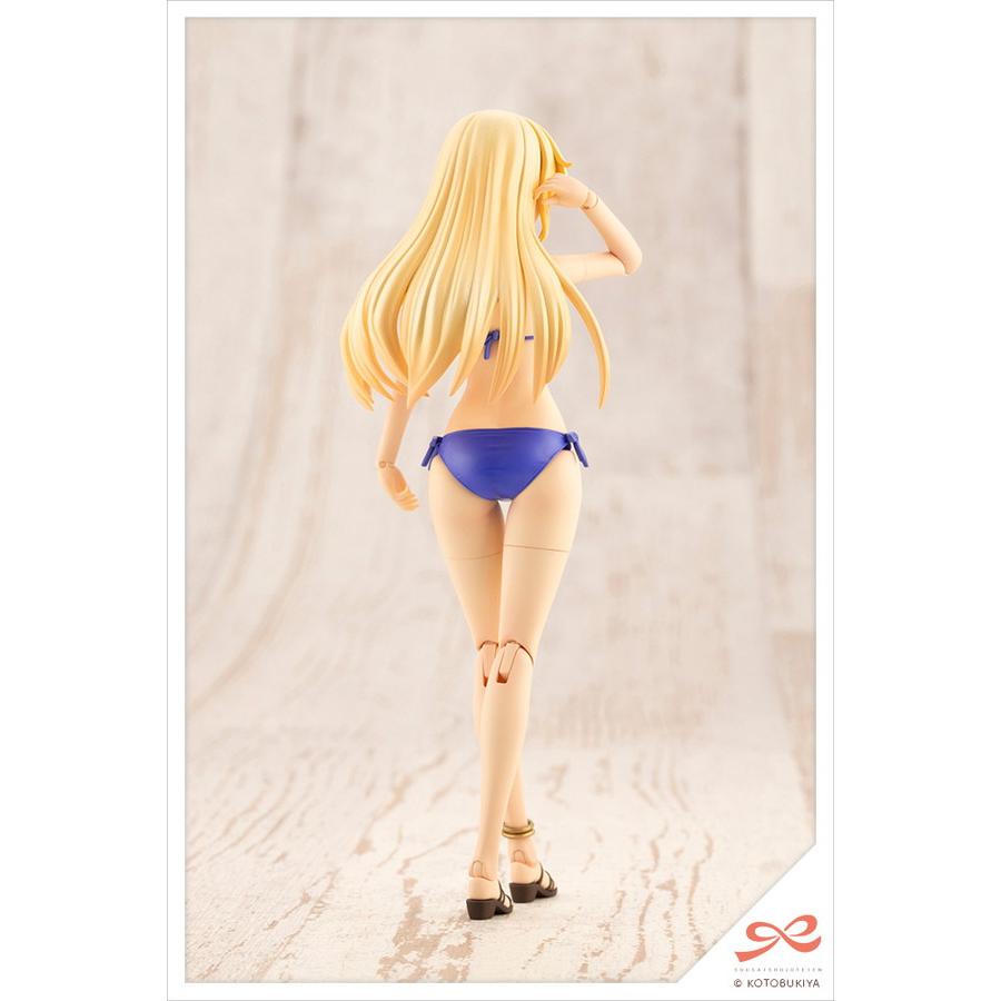 創彩少女庭園 佐伯リツカ[水着] 1/10 プラモデル : バトンストア Yahoo