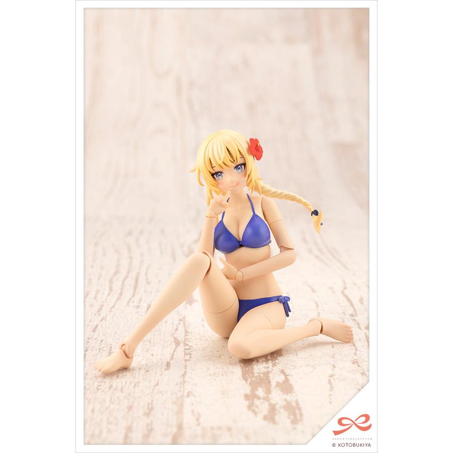 創彩少女庭園 佐伯リツカ[水着] 1/10 プラモデル : バトンストア Yahoo