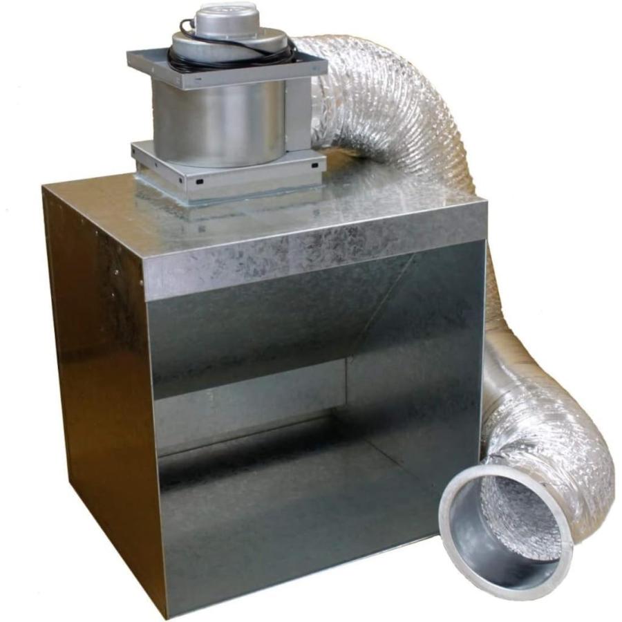 【同梱不可】ガットワークス ネロブースmini 模型用塗装ブース NB-02　プラモデル　工具 | 