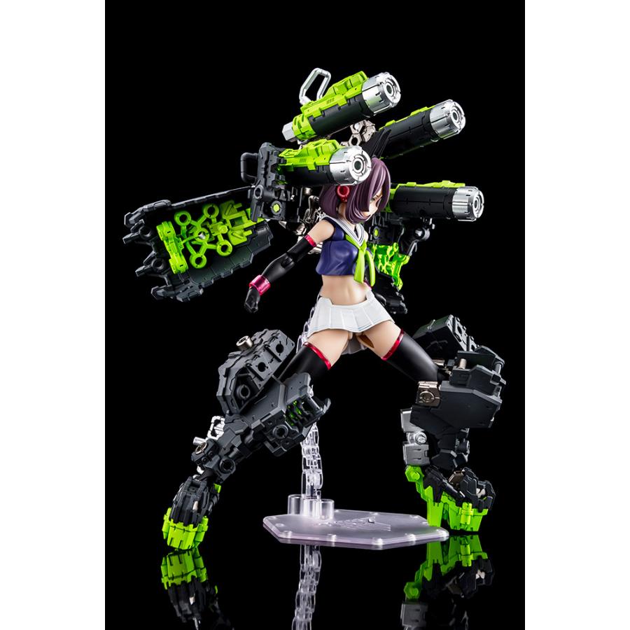 メガミデバイス BUSTER DOLL タンク 1/1 プラモデル : バトン