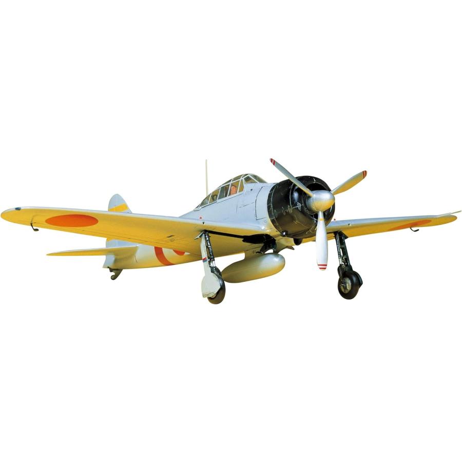 タミヤ 1/48 傑作機シリーズ No.16 日本海軍 零式艦上戦闘機 21型 A6M2