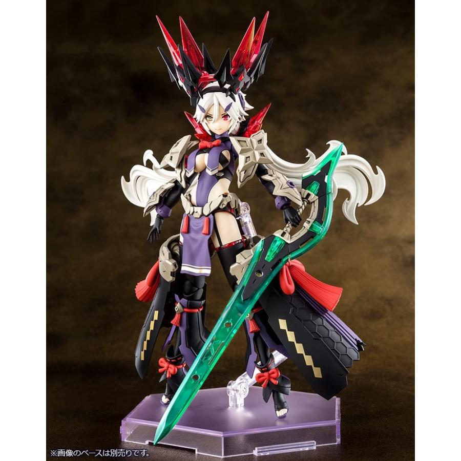 再販】メガミデバイス 皇巫 スサノヲ レガリア プラモデル : バトン