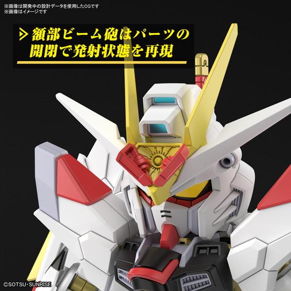 【2024年9月予約】SDガンダム クロスシルエット マイティーストライクフリーダムガンダム　「機動戦士ガンダムSEED FREEDOM」　ガンプラ｜baton-store｜08