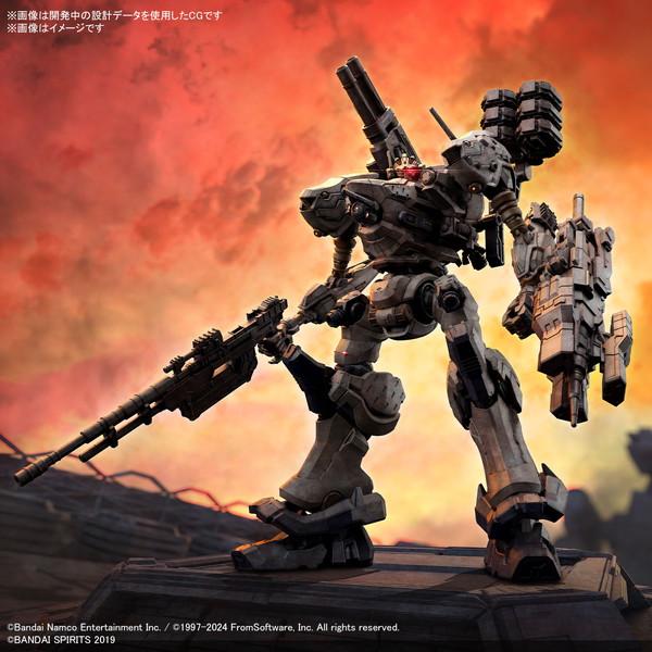 30MM ARMORED CORE VI FIRES OF RUBICON RaD CC-2000 ORBITER ナイト