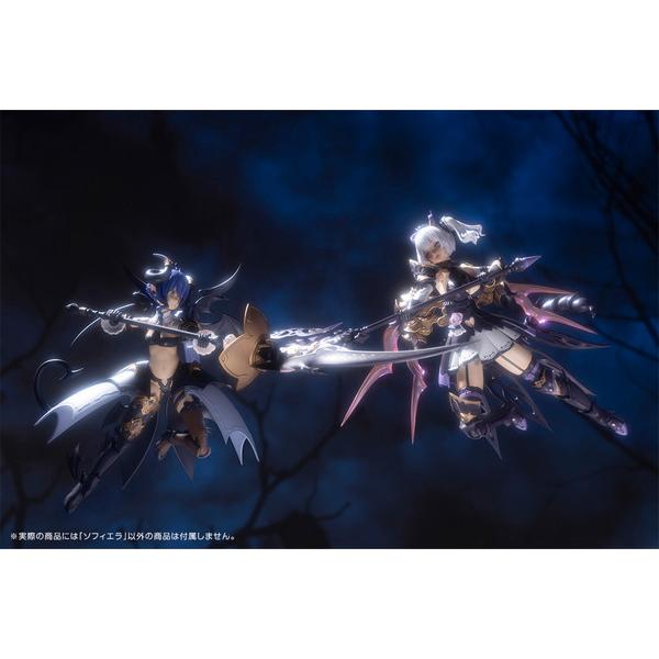 2027年2月再販予約】アルカナディア ソフィエラ プラモデル : バトン