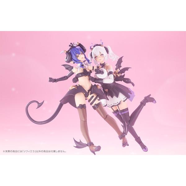 2027年2月再販予約】アルカナディア ソフィエラ プラモデル : バトン