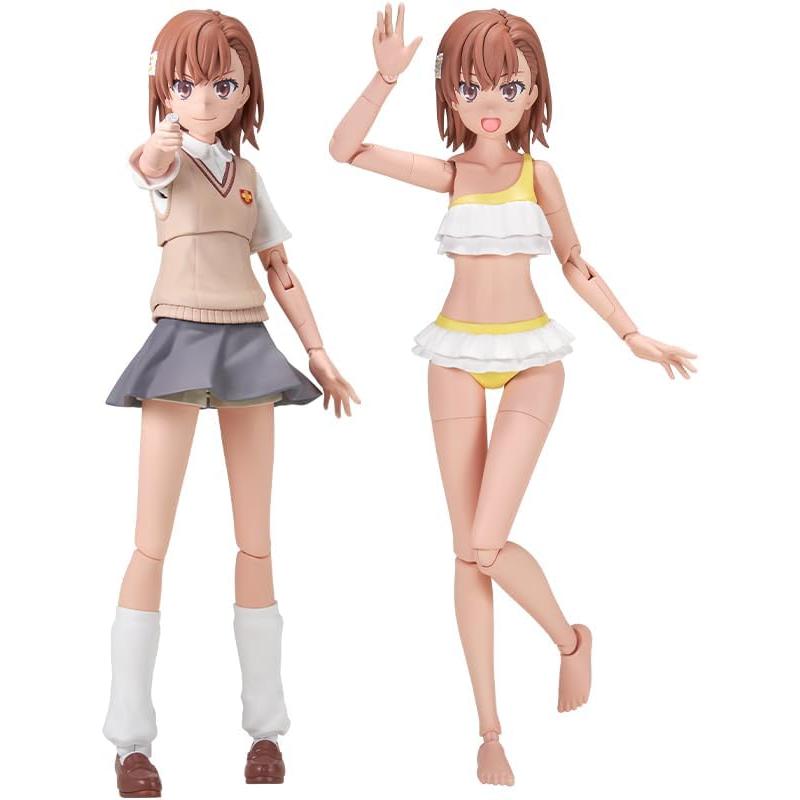 KADOKAWA PLASTIC MODEL SERIES 御坂美琴 DX ver. 「とある科学の超