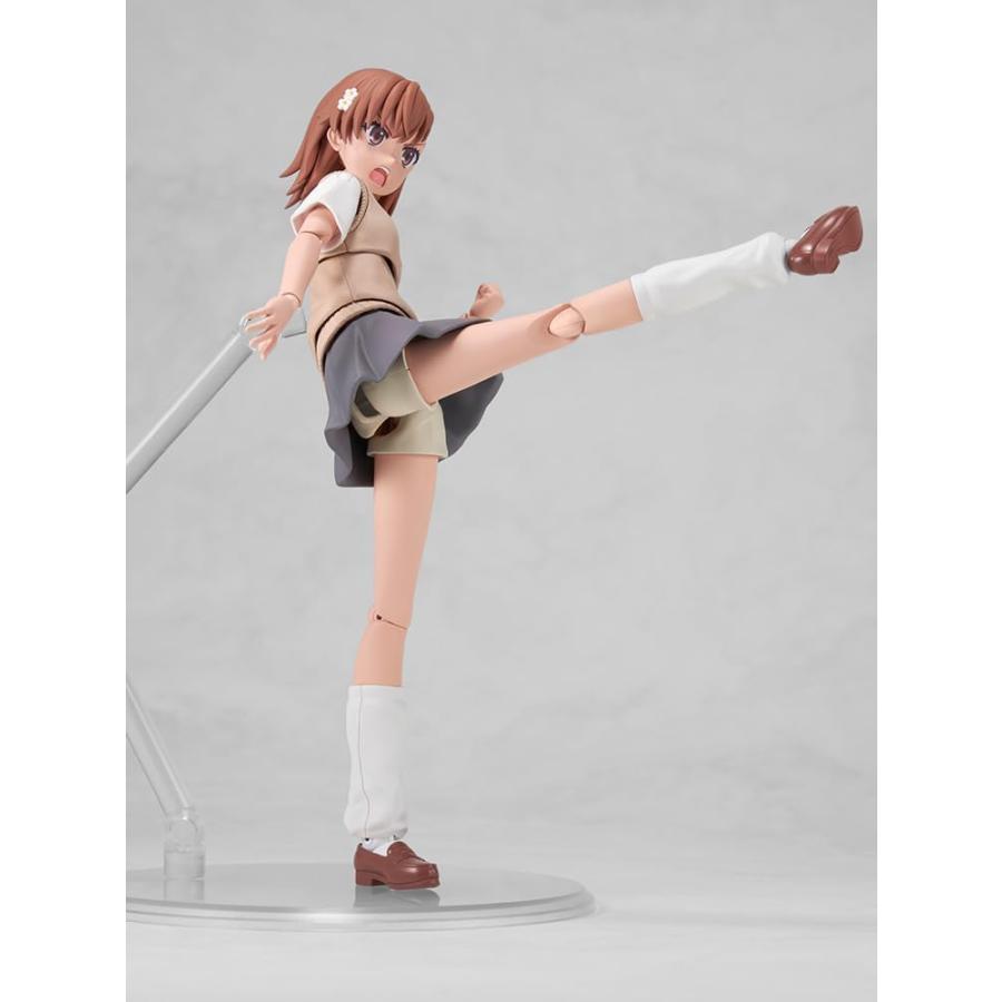 KADOKAWA PLASTIC MODEL SERIES 御坂美琴 DX ver. 「とある科学の超