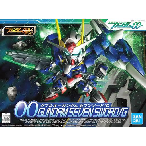 BB戦士No.368 ダブルオーガンダム セブンソード/G 「機動戦士ガンダム