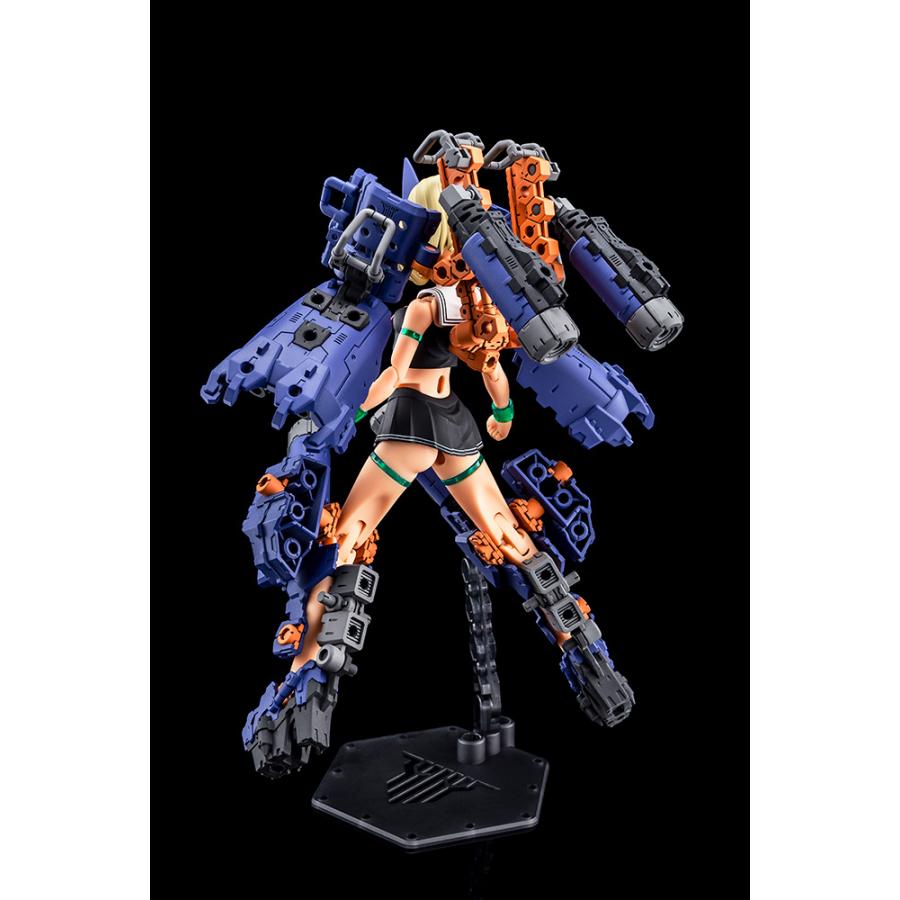 メガミデバイス BUSTER DOLL タンク MIDNIGHT FANG 1/1 プラモデル
