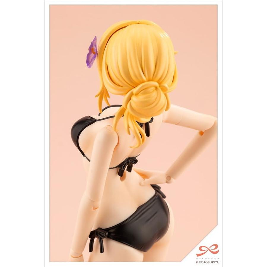 コトブキヤ 創彩少女庭園 佐伯リツカ ヘアアレンジver. 未開封 コトブキヤ コトブキヤ 創彩少女庭園 佐伯リツカ【水着】ヘアアレンジVer