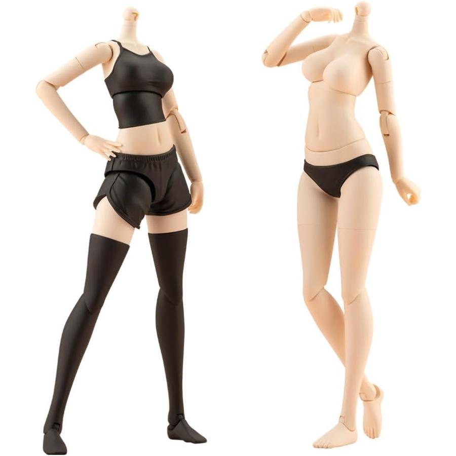 創彩少女庭園 ドレスアップボディ[M]カラーC Ver. 1/10 プラモデル