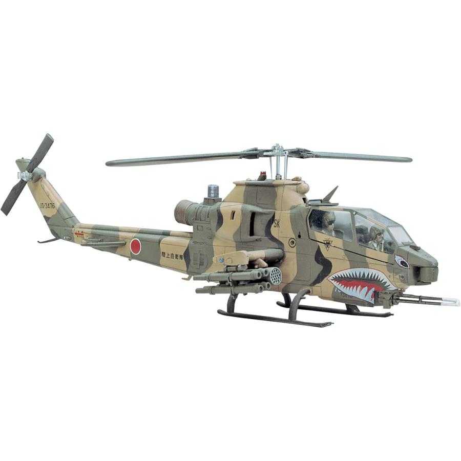 1/72 AH-1S コブラチョッパー 陸上自衛隊 [E4] プラモデル : バトン