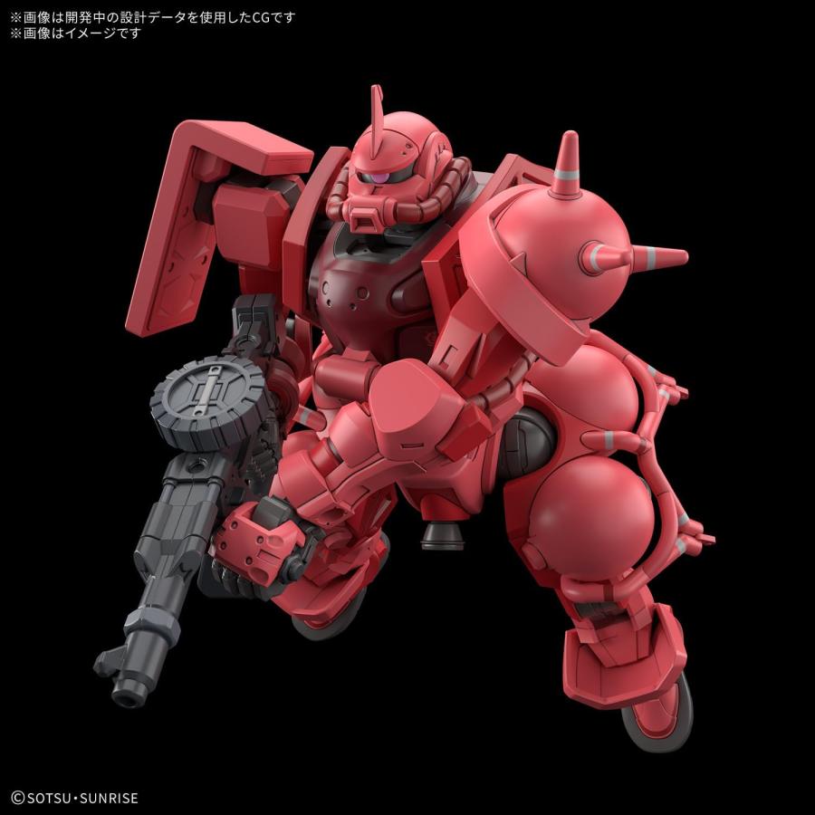 2026年1月予約】1/144 HG シャア専用ザク「機動戦士Gundam GQuuuuuuX