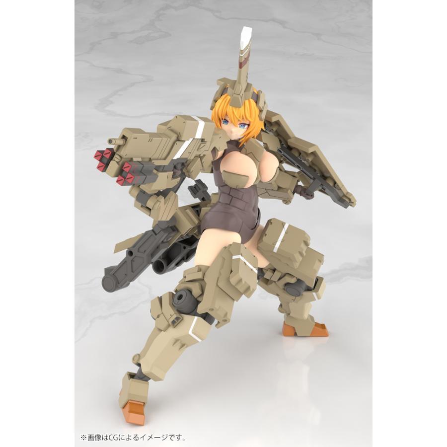 フレームアームズ・ガール 輝鎚・甲 プラモデル コトブキヤ : バトン