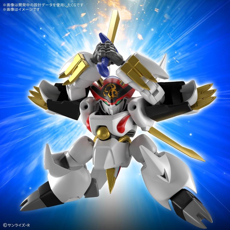 HG 龍王丸 「魔神英雄伝ワタル」 プラモデル : バトンストア Yahoo!店