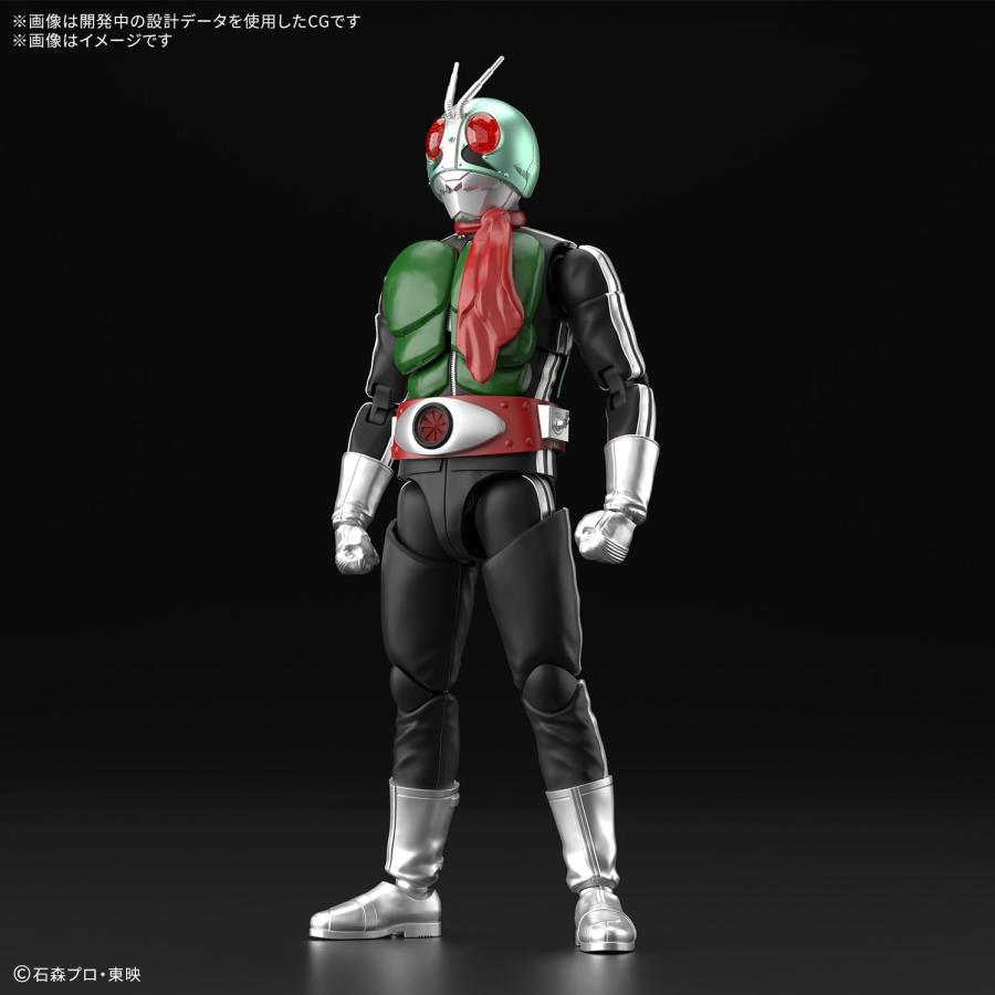 フィギュアライズスタンダード 仮面ライダー新1号 プラモデル : バトン