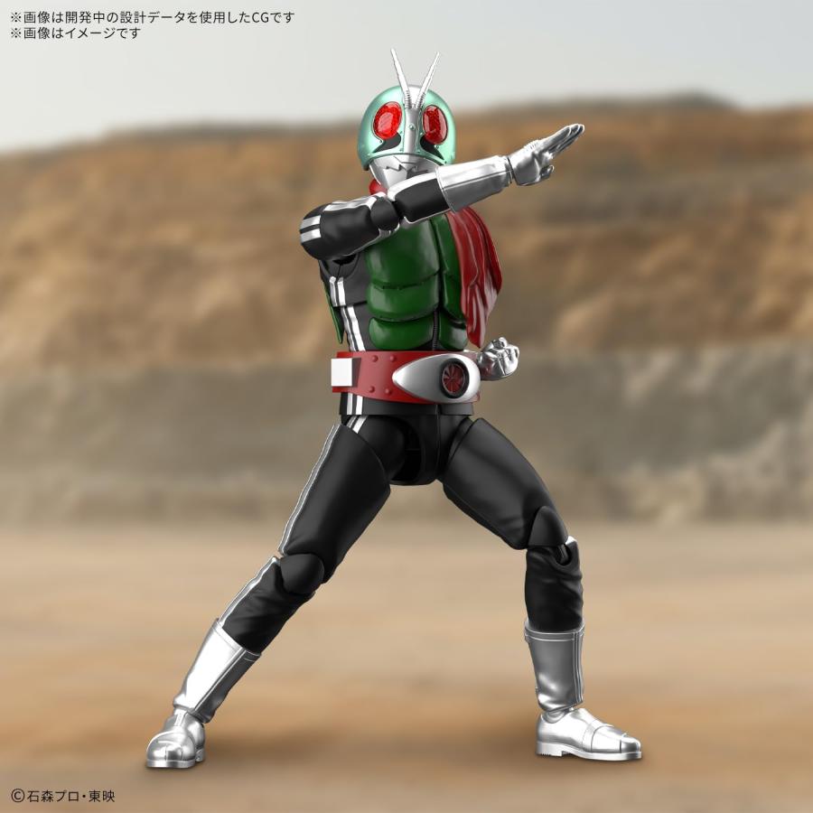 フィギュアライズスタンダード 仮面ライダー新1号 プラモデル : バトン