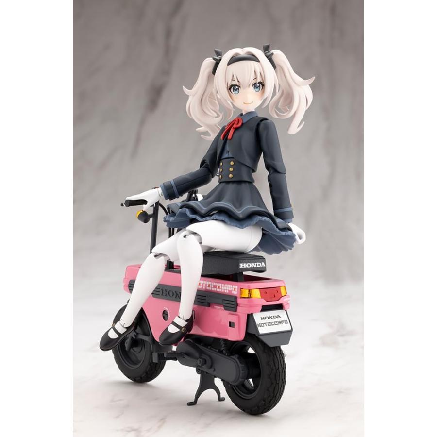 創彩少女庭園 小石川エマ [ノクターン] with Honda AB12 モトコンポ