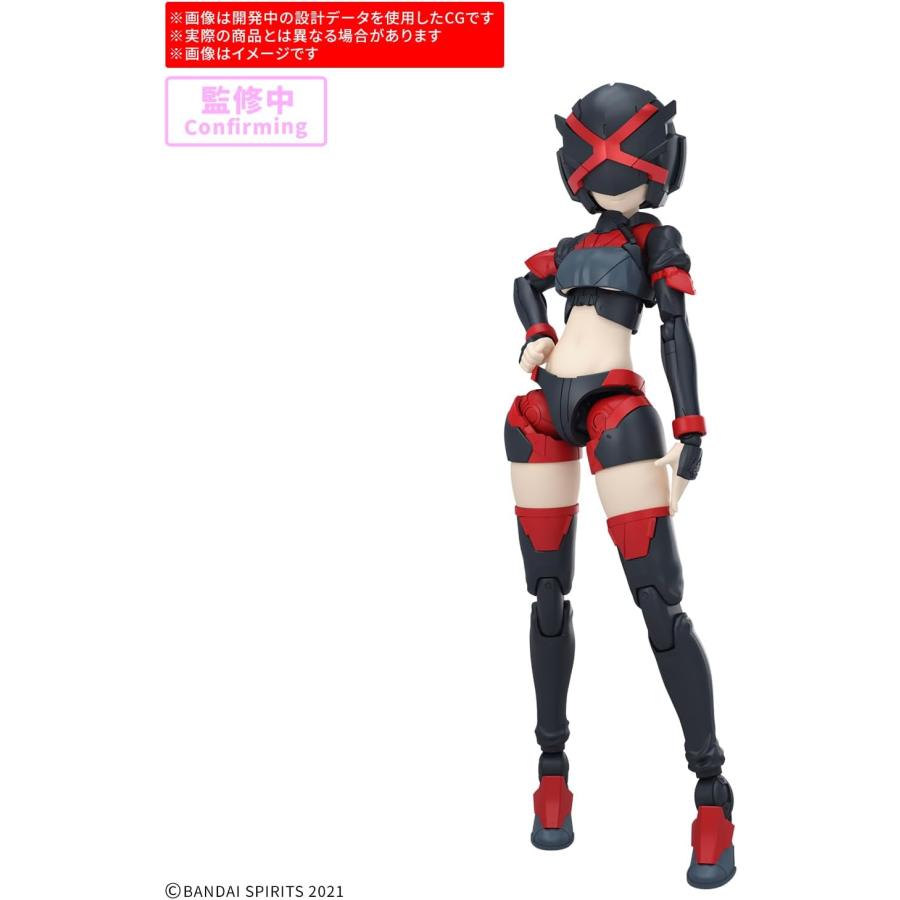 30 MINUTES SISTERS オプションパーツセット まとめ売り 30MS オプションパーツセット29(アクションウエアβ)[カラーB]「30