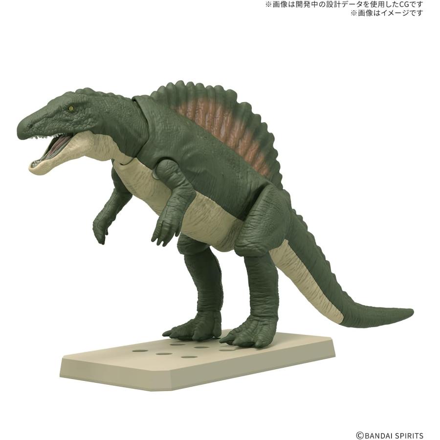 【コード未使用】プラノサウルス スピノサウルス 1915ゴールドメッキVer. プラノサウルス スピノサウルス1915 「ガチコセイブツ部」 プラモデル