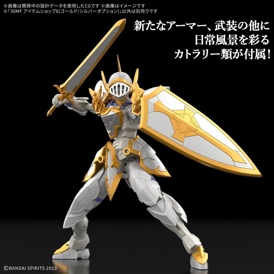 2026年12月発売 予約商品】30MF アイテムショップ6(ゴールド/シルバー