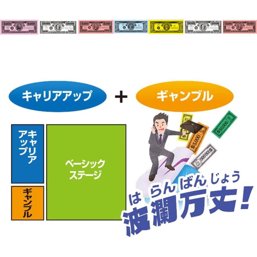 人生ゲーム エリア拡大版 : バトンストア Yahoo!店 - 通販 - Yahoo