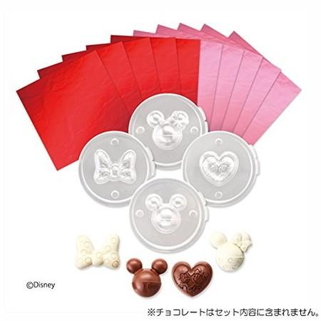 バンダイ くるくるチョコレート工場専用 ミッキー ミニーチョコレート型セット ディズニー バトンストア Paypayモール店 通販 Paypayモール