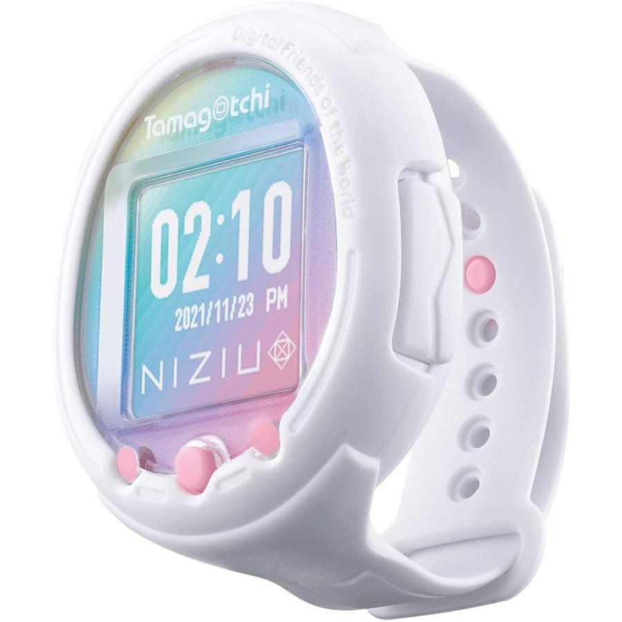 たまごっちスマート Tamagotchi Smart NiziU 新品未開封 購入特典：限定オリジナルクリアファイル】たまごっち Tamagotchi