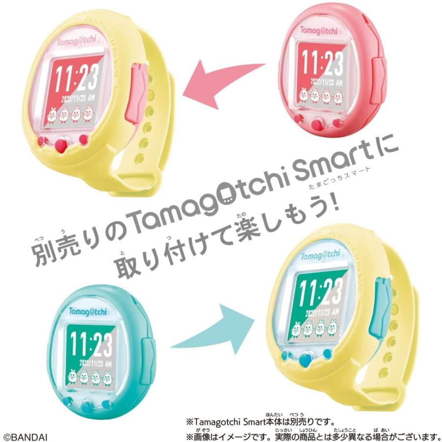 たまごっち Tamagotchi Smart きせかえベルト Lemon Yellow｜baton-store｜03