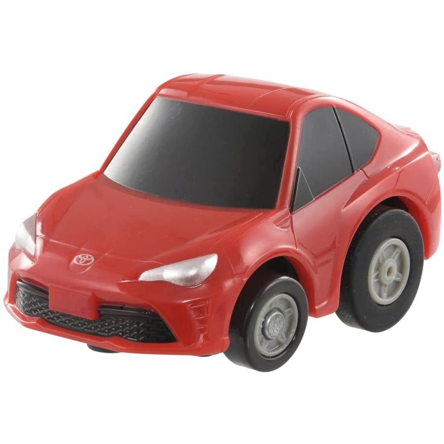 GAZOOレーシング限定86 チョロQzero＆日産キャラバン 2台セット GAZOO