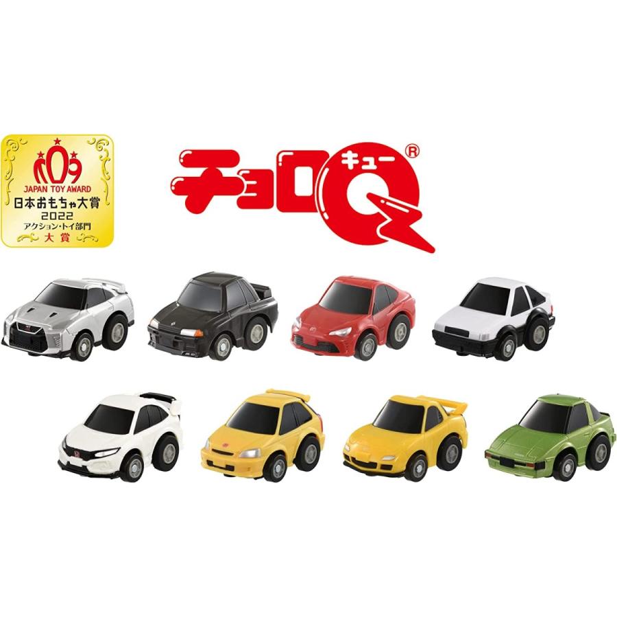 チョロQ e-03 トヨタ トヨタ86 (ZN6) 初回特典チョロQコイン付き【日本
