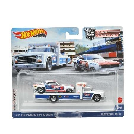 ホットウィール　チームトランスポート アソート 4台セット　986V-FLF56 Amazon | ホットウィール(Hot Wheels) チームトランスポート