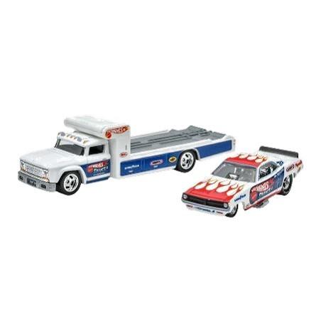BOX】ホットウィール(Hot Wheels) チームトランスポート 4台入り